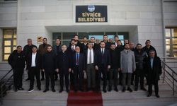 Selmanoğlu’ndan Sivrice Belediyesi’ne Ziyaret