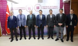 Fırat Üniversitesi ile FKA Arasında Proje İş Birliği Görüşmesi
