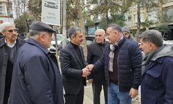 Erol Keleş Şehit İlhanlar Caddesi’nde Vatandaşlarla Buluştu