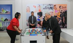 İl Müdürü Ergün’den Engelsiz Yaşam Merkezine İnceleme Ziyareti