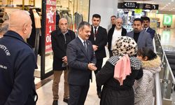 Milletvekili Keleş’ten Park 23’te Esnaf ve Vatandaş Ziyareti