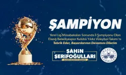 Elazığ Belediyespor Kulübü Voleybol Takımı, Şampiyon Oldu