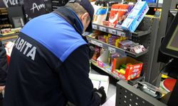Zabıta Ekiplerinden Zincir Marketlere Denetim
