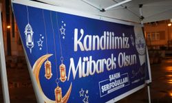 Elazığ Belediyesi’nden Kandil Simidi ve Süt İkramı