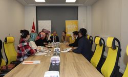 Protokol Üyelerinden Beyaz Ev Aile Merkezi’ne Ziyaret