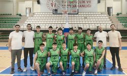Elazığ U14 Basketbol Takımı Bölge Şampiyonu