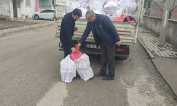 Kovancılar’da 150 Aileye Umut Kervanı Desteği