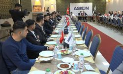ASKON Elazığ Şubesi İlk Yönetim Kurulu Toplantısını Gerçekleştirdi
