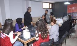 Sanata Teşvik Programıyla Şehit Yakınları ve Gazilere Destek