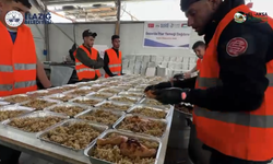 Elazığ Belediyesi’nden Gazze’ye İftar Desteği