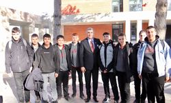 Gürsel Erol Gazi MTAL’i Ziyaret Etti