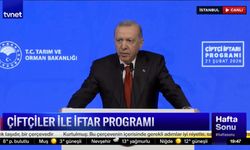 Recep Tayyip Erdoğan: Tarım ve Üretim Güçlenerek Sürecek