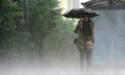 Elazığ İçin Kuvvetli Yağış ve Fırtına Uyarısı