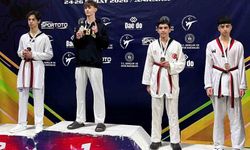Deniz Çınar Doğan taekwondoda Türkiye 3'üncüsü