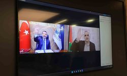 Elazığ İle Han Yunus Arasında Gönül Köprüsü