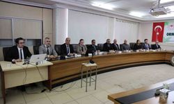 Elazığ Orman Bölge Müdürlüğü'nde Planlamalar Ele Alındı