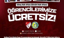 Elazığspor'dan 17 Yaş Altı Taraftarlara Ücretsiz Bilet
