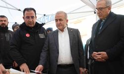 Vali Hatipoğlu: 'Arama Ve Tarama Faaliyetleri Geniş Bir Alan İçerisinde Devam Ediyor'