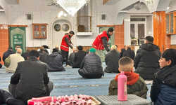 Türk Kızılay Elazığ Şubesi’nden Berat Kandili İkramları