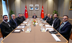 Rektör Çelik’ten Bingöl’ün Deprem Direnci İçin Cumhurbaşkanlığı’nda Stratejik Sunum