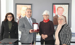 Ağın Kadınları Kooperatifinden Tarım İl Müdürlüğüne Ziyaret