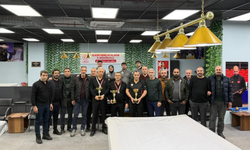 Elazığ’da 3 Bant Bilardo İl Şampiyonası Tamamlandı