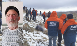 Elazığ'da Kayıp Yaşlı Adamın Cesedi Bulundu