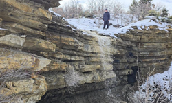 Yağmur Ve Kar, Harput'ta Doğal Şelaleler Oluşturdu