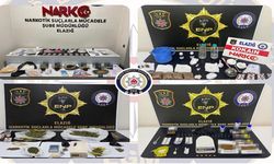 Elazığ'da Uyuşturucu Operasyonu: 20 Şüpheli Tutuklandı