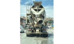 Yola Beton Döken Mikser Sürücüsüne 839 Bin Lira Ceza