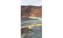 Heyelan Nedeniyle Açılan Alternatif Yol Sular Altında Kaldı