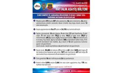 Elazığ’da Bir Haftada 272 Asayiş Olayına Müdahale