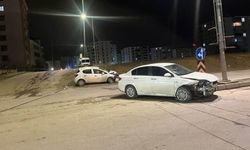 Elazığ'da Trafik Kazası: 1 Yaralı