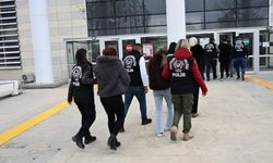 Fuhuş ve Dolandırıcılık Suçlarına Yönelik Operasyonlarda Şüpheliler Tutuklandı