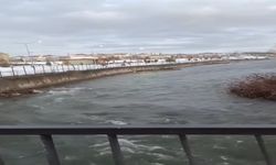 Elazığ'da Kar Suları Eridi, Dereler Coştu