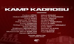 Elazığspor’un Batman Petrolspor Maçı Kamp Kadrosu Açıklandı