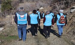 Elazığ'da Kayıp Yaşlı Adamı Arama Çalışmaları Sürüyor