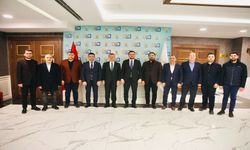 Dumandağ’dan Selmanoğlu’na Nezaket Ziyareti