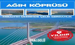 Bakan Abdulkadir Uraloğlu’ndan Ağın Köprüsü Mesajı