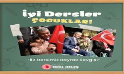Erol Keleş’ten Yarıyıl Tatili Sonrası “Bayrak Sevgisi” Temalı İlk Ders Mesajı