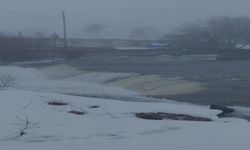 Elazığ'da Sağanak Yağış Sonrası Dereler Coştu