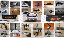 Elazığ'da Kesinleşmiş Hapis Cezası Bulunan 115 Zanlı Tutuklandı