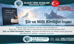 Türk Ocaklarından “Şiir ve Millî Kimliğin İnşası” Konferansı