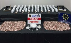 Elazığ’da Uyuşturucu Operasyonu: 802 Gram Kokain Ele Geçirildi