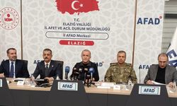 6 Şubat Depremlerinin Yıl Dönümünde Elazığ’da Anma ve Değerlendirme Toplantısı Düzenlendi