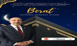 Milletvekili Ejder Açıkkapı’dan Berat Gecesi Mesajı