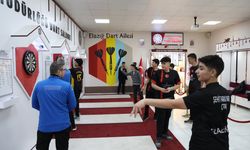 Elazığ’da 30 Okulun Katıldığı Dart Müsabakaları Tamamlandı