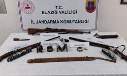 İl Jandarma Komutanlığınca Silah ve Mühimmat Operasyonu