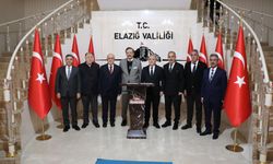 Rifat Hisarcıklıoğlu’ndan Elazığ Valisi Hatipoğlu’na Ziyaret