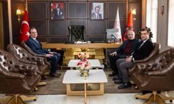 Malatya Büyükşehir Belediye Başkanı Sami Er’den Karayolları 8. Bölge Müdürlüğüne Ziyaret